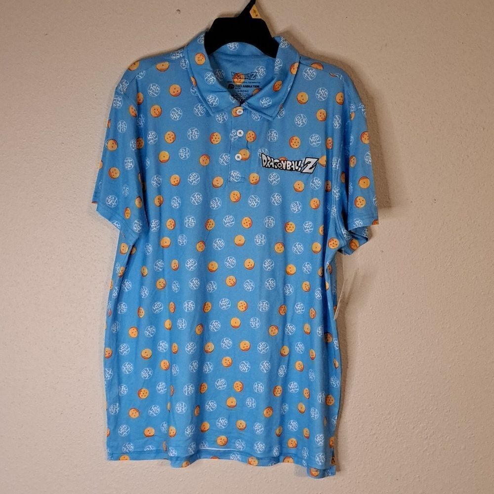 DragonBallZ polo NWT